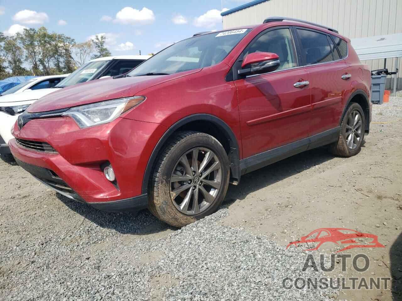 TOYOTA RAV4 2017 - JTMYFREV5HJ148175