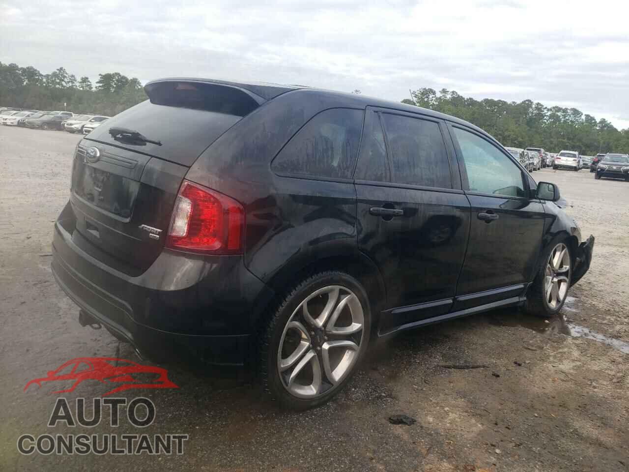 FORD EDGE 2014 - 2FMDK4AK2EBB80831