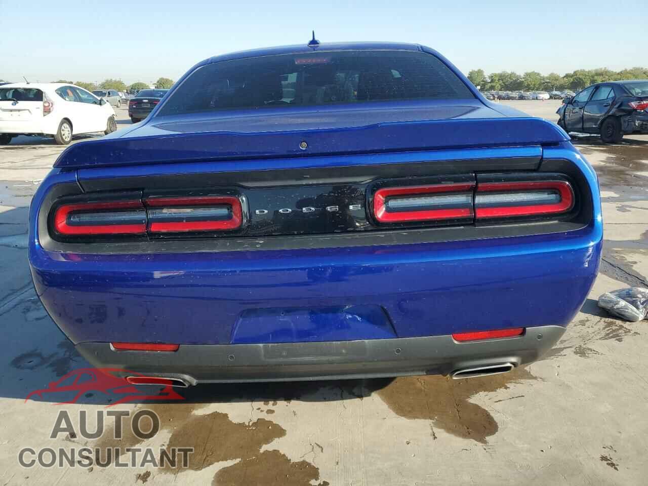 DODGE CHALLENGER 2019 - 2C3CDZAG3KH731834