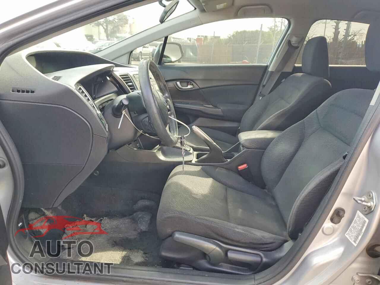 HONDA CIVIC 2013 - 19XFB2F54DE294275