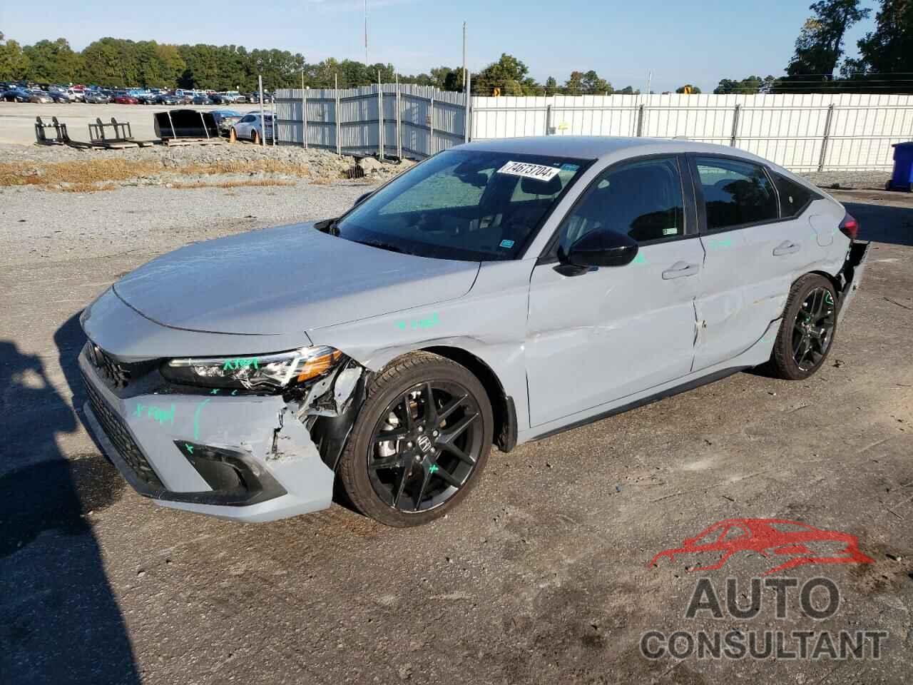 HONDA CIVIC 2024 - 19XFL2H83RE012767