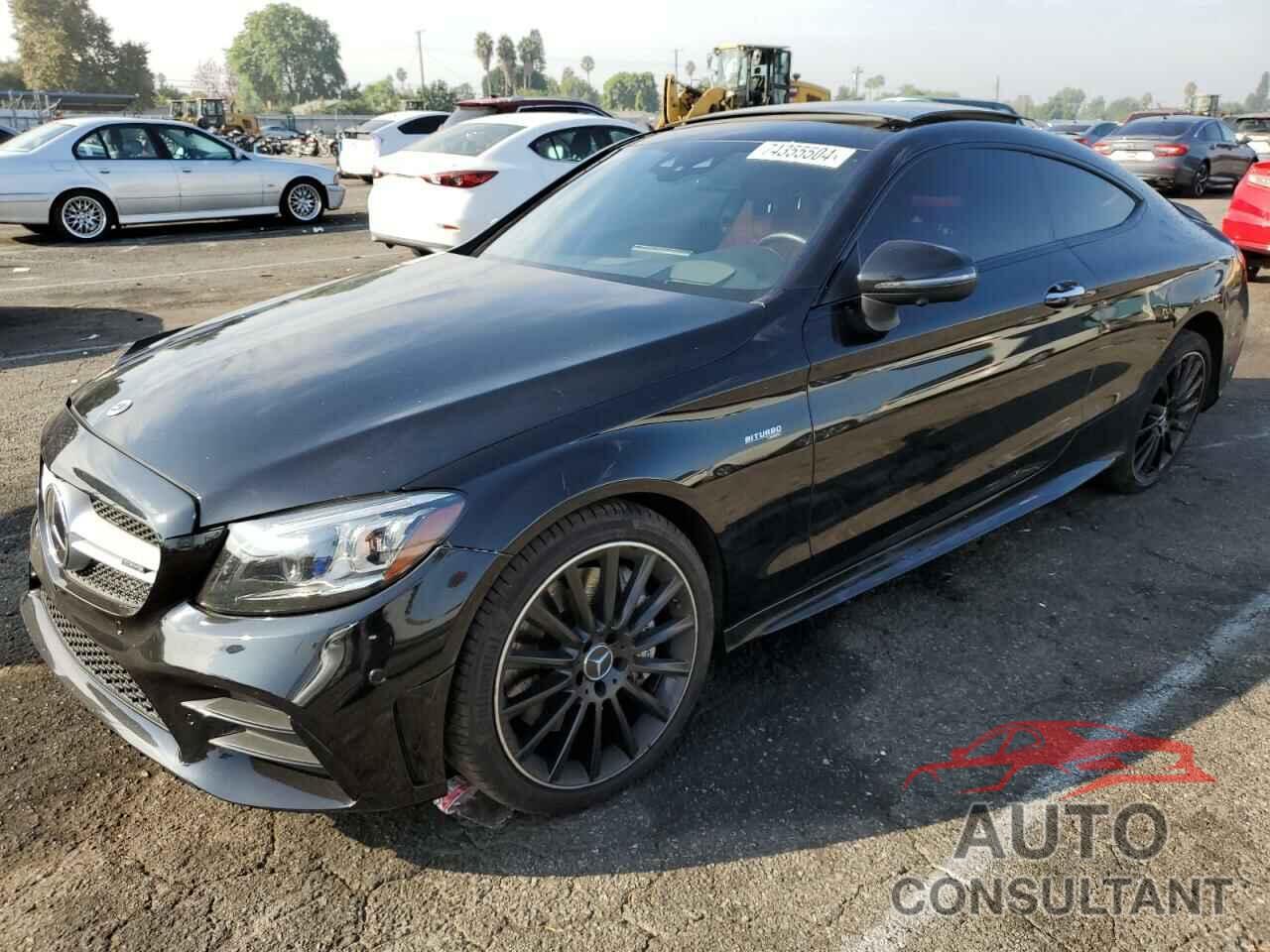 MERCEDES-BENZ C-CLASS 2022 - W1KWJ6EB2NG107043