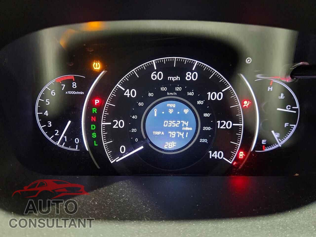 HONDA CRV 2015 - 5J6RM4H78FL085580