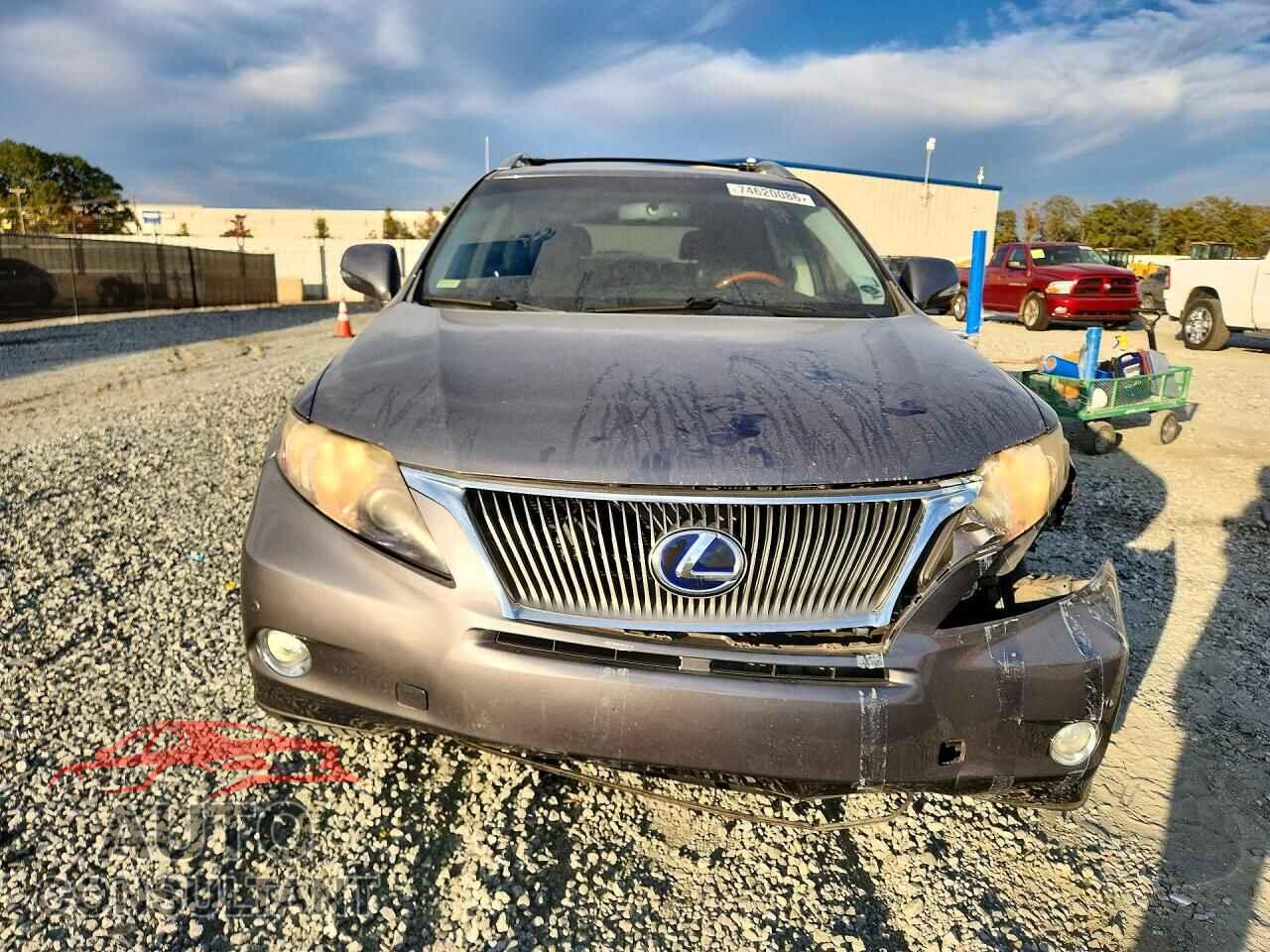 LEXUS RX450 2012 - JTJBC1BA2C2425883