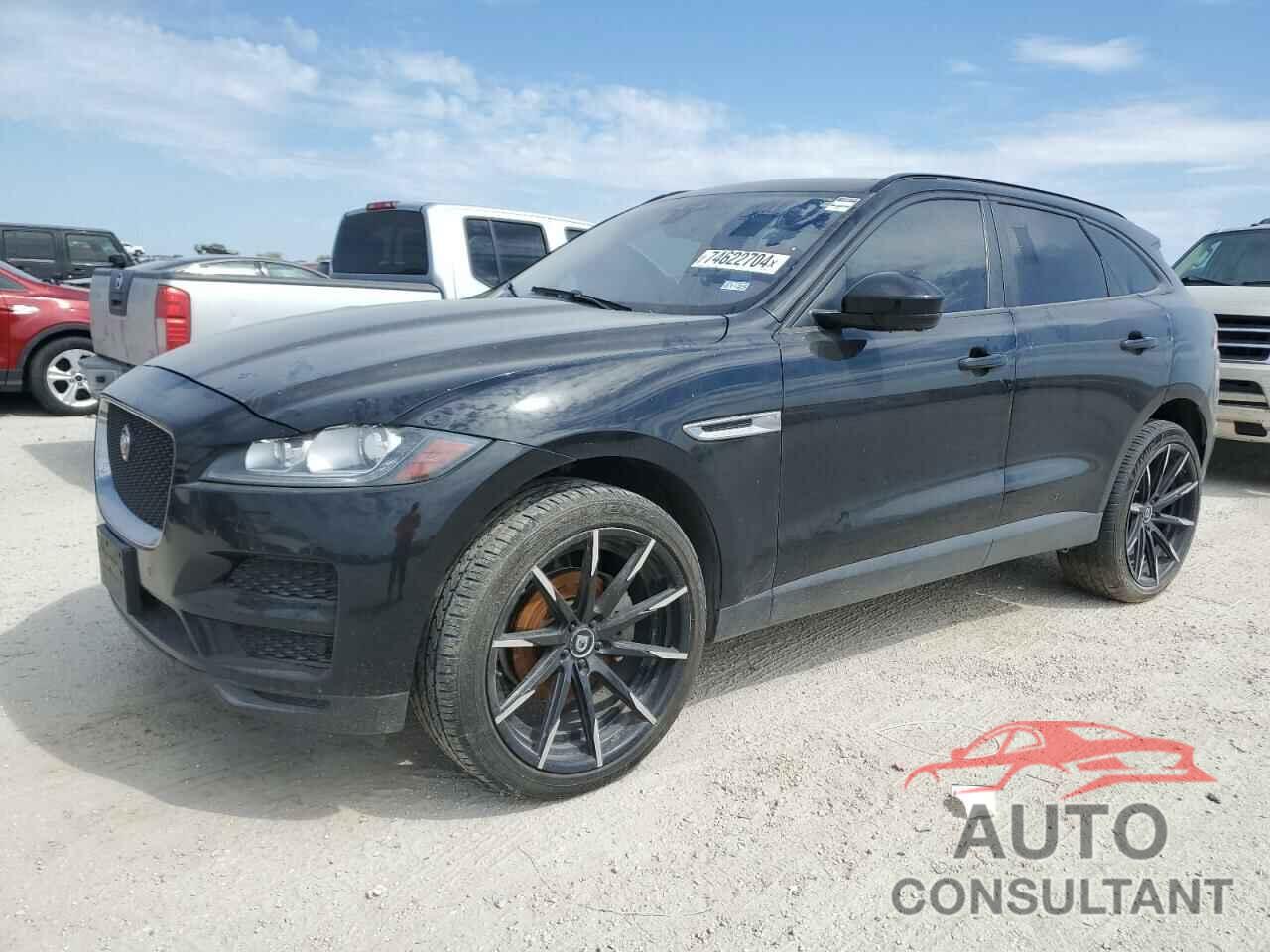 JAGUAR F-PACE 2017 - SADCJ2BN8HA488512