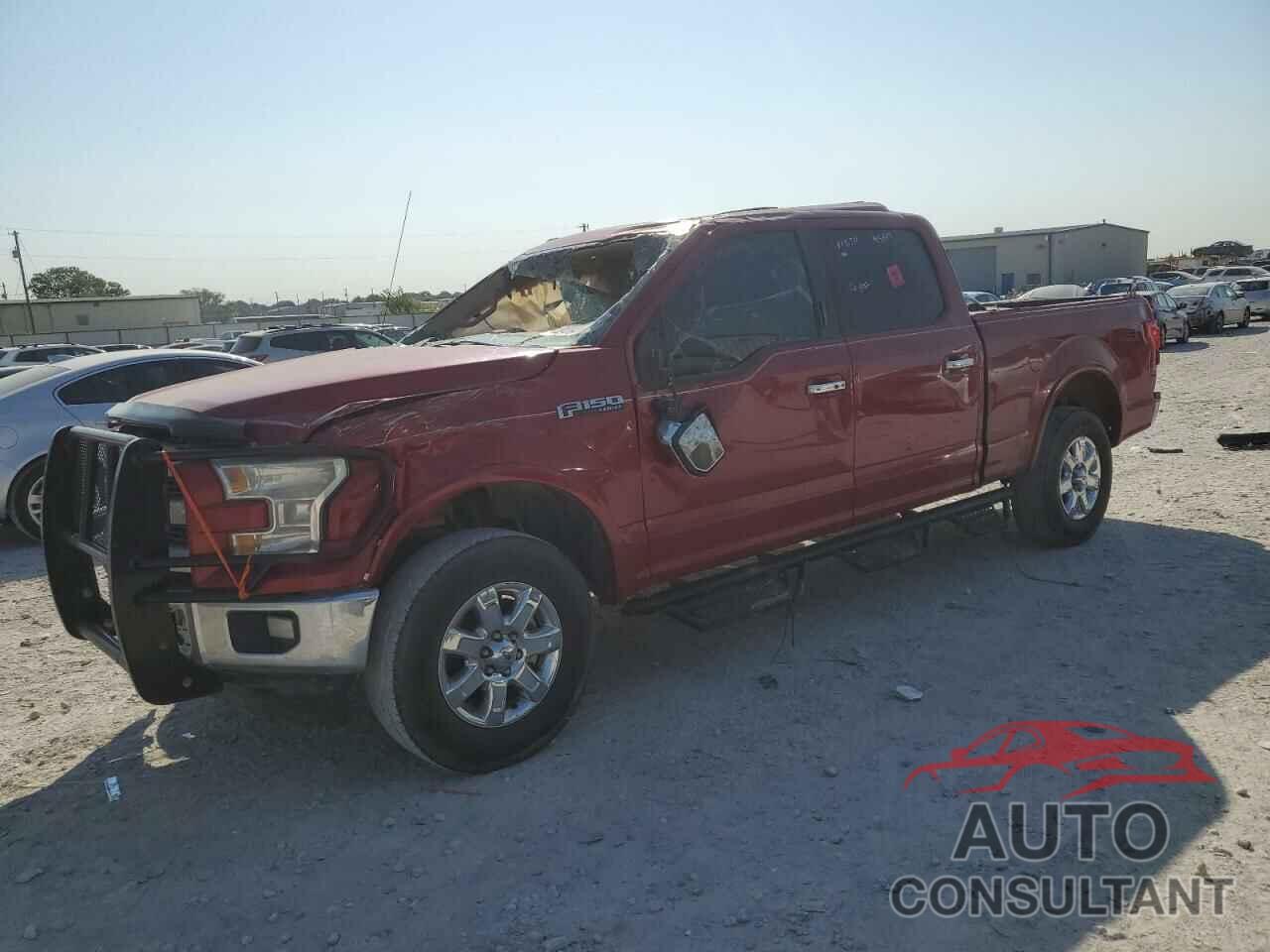 FORD F-150 2017 - 1FTFW1EF9HKC96731