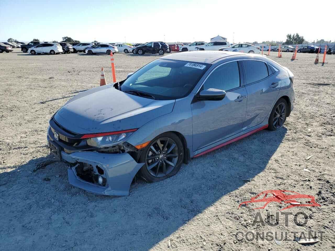 HONDA CIVIC 2020 - SHHFK7H68LU416159