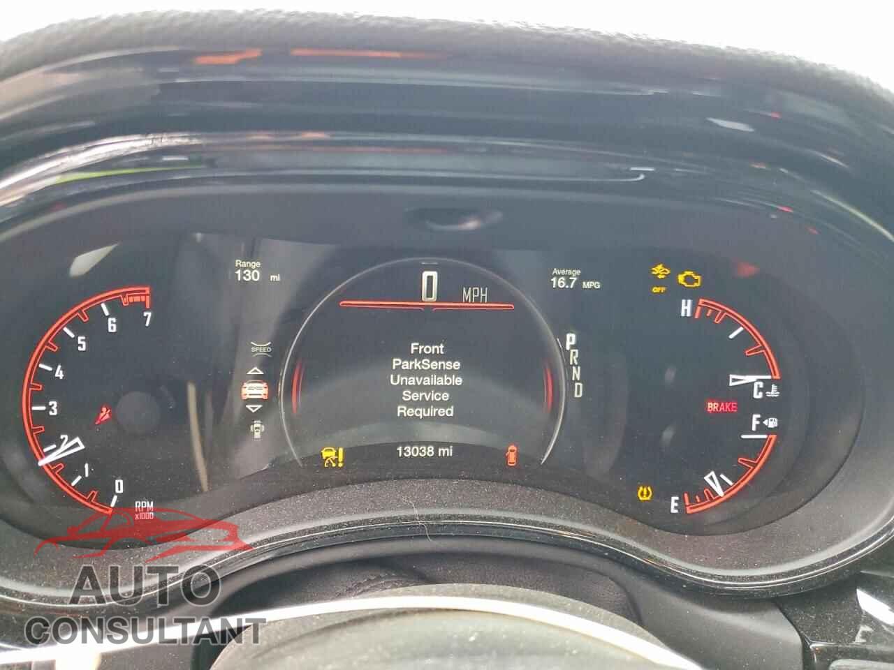 DODGE DURANGO 2025 - 1C4RDJDG4SC520647