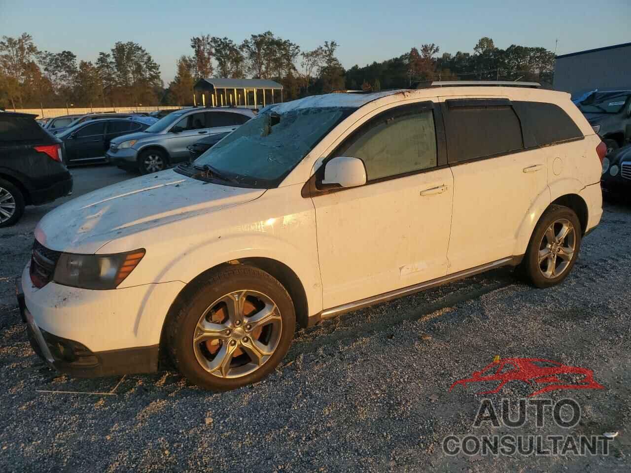 DODGE JOURNEY 2016 - 3C4PDDGG9GT183540