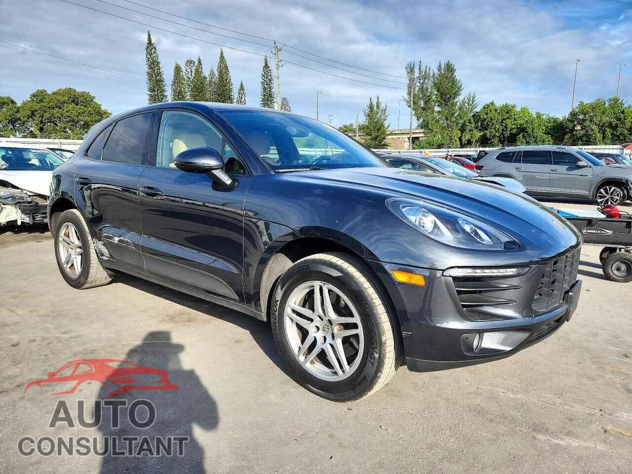 PORSCHE MACAN 2018 - WP1AA2A50JLB07989