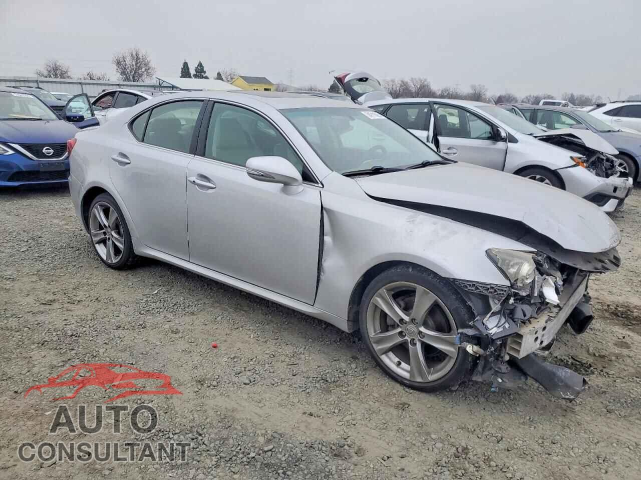 LEXUS IS 2012 - JTHBF5C29C5168484