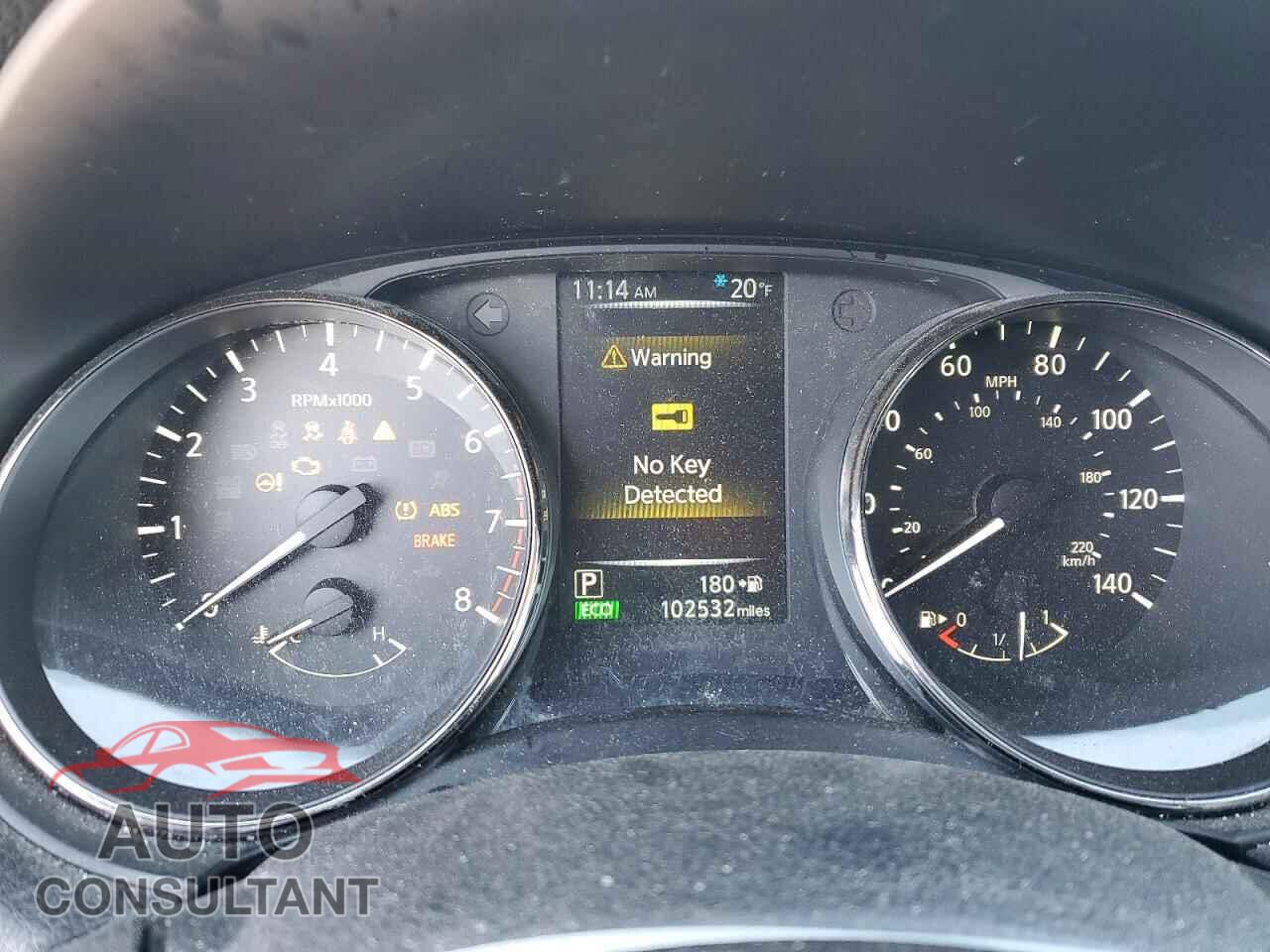 NISSAN ROGUE 2017 - KNMAT2MV7HP521426