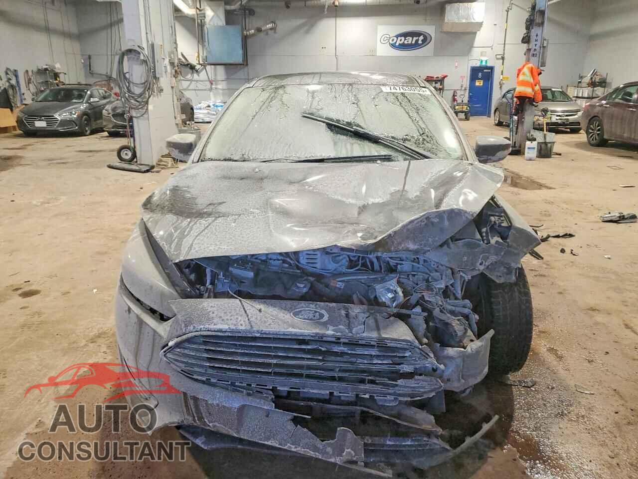 FORD FOCUS 2017 - 1FADP3FE8HL200450