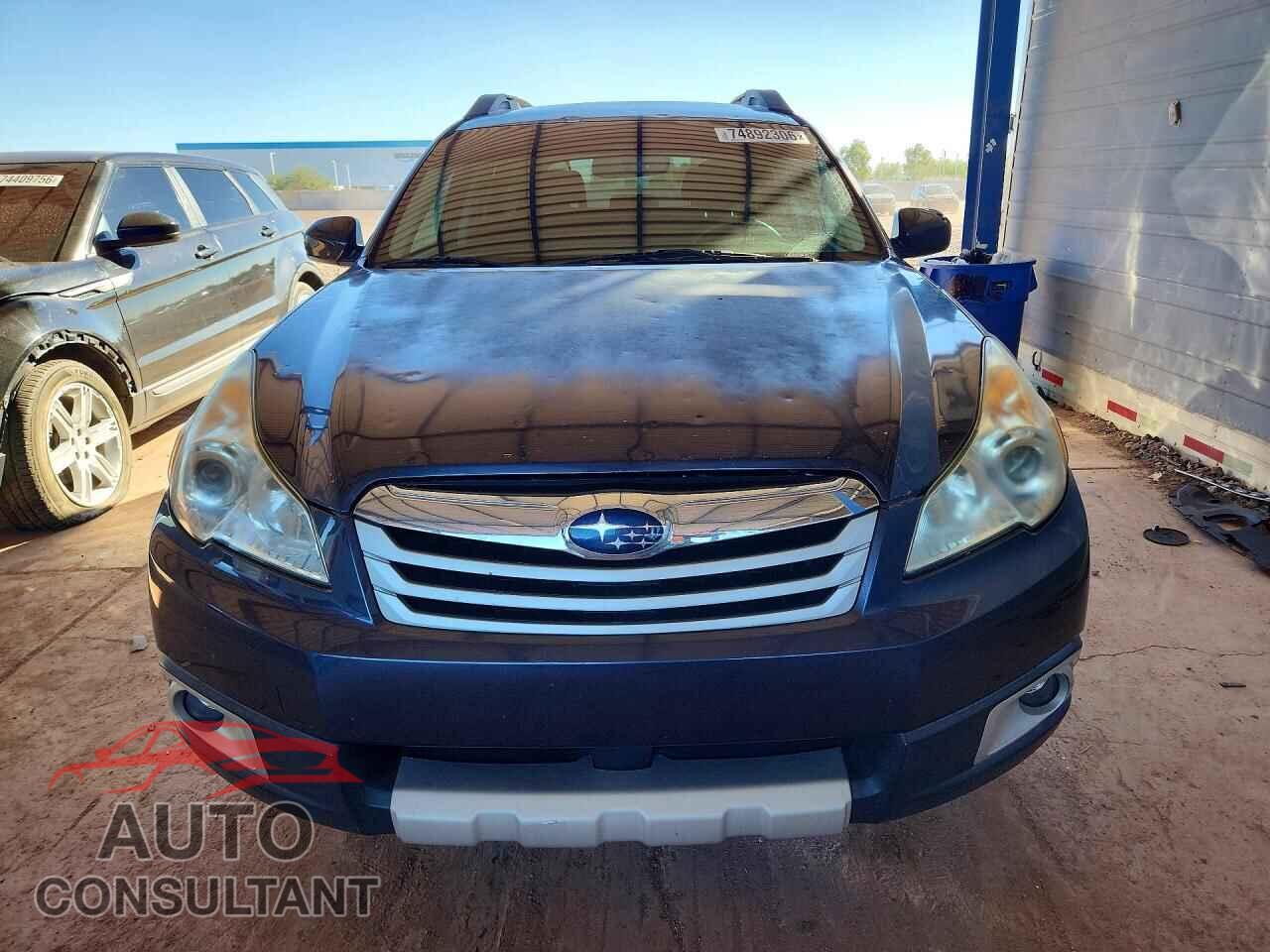 SUBARU OUTBACK 2012 - 4S4BRBBC6C3206469