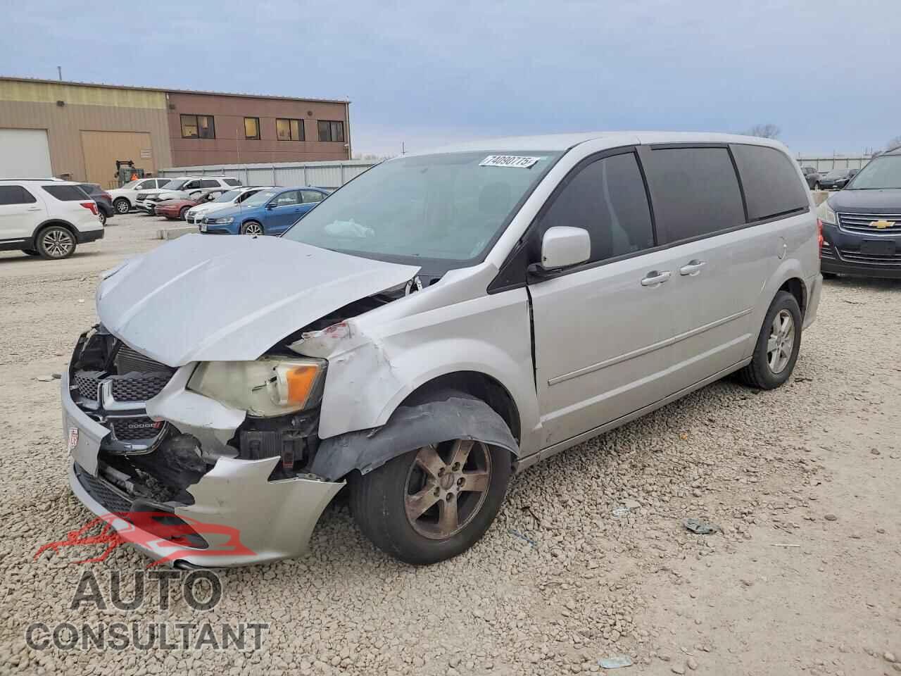 DODGE CARAVAN 2012 - 2C4RDGBG8CR385560