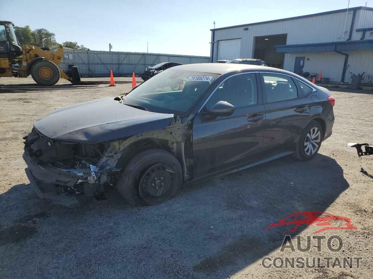HONDA CIVIC 2022 - 2HGFE2F26NH529361