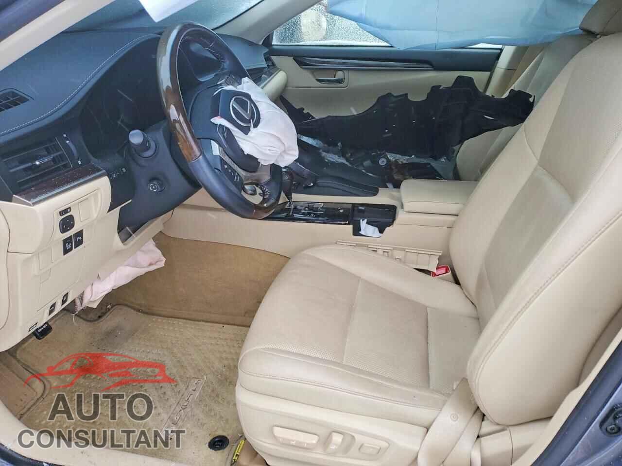 LEXUS ES350 2015 - JTHBK1GG7F2192654