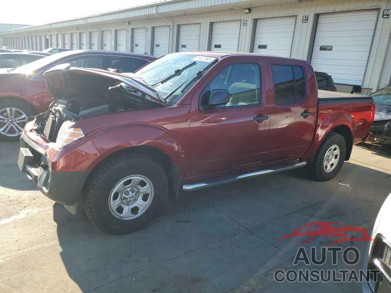 NISSAN FRONTIER 2018 - 1N6AD0EV9JN701229