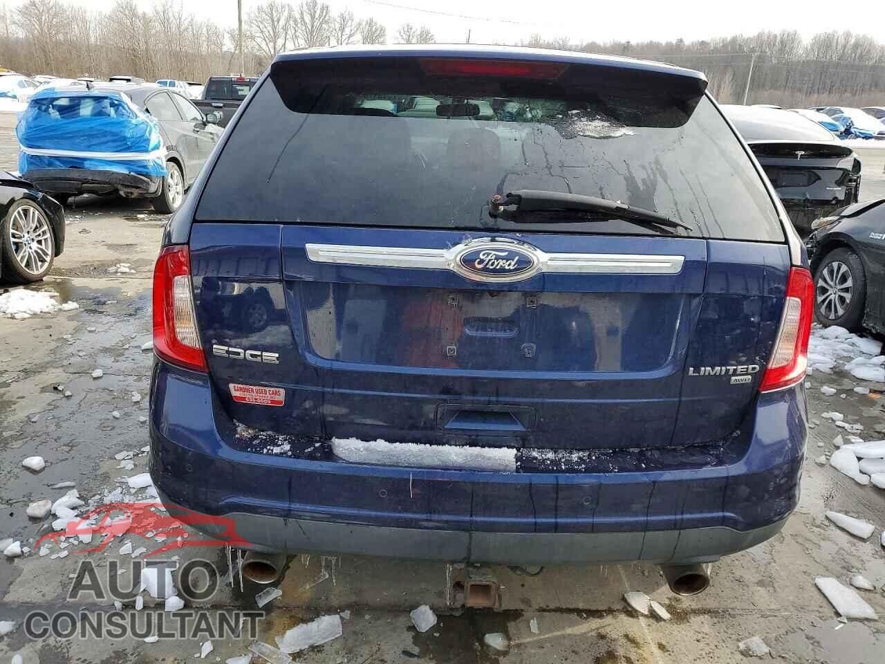FORD EDGE 2011 - 2FMDK4KC4BBA46096