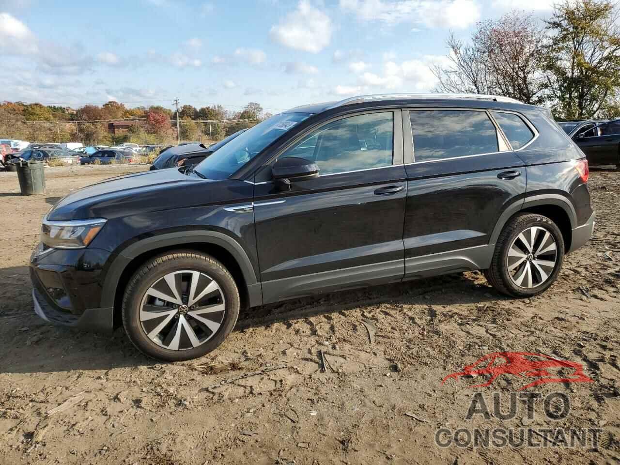 VOLKSWAGEN TAOS SE 2022 - 3VVYX7B20NM093470