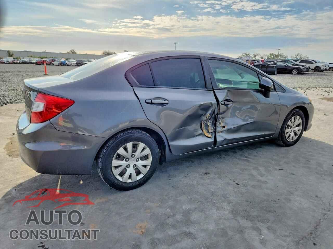 HONDA CIVIC 2012 - 19XFB2F51CE062425