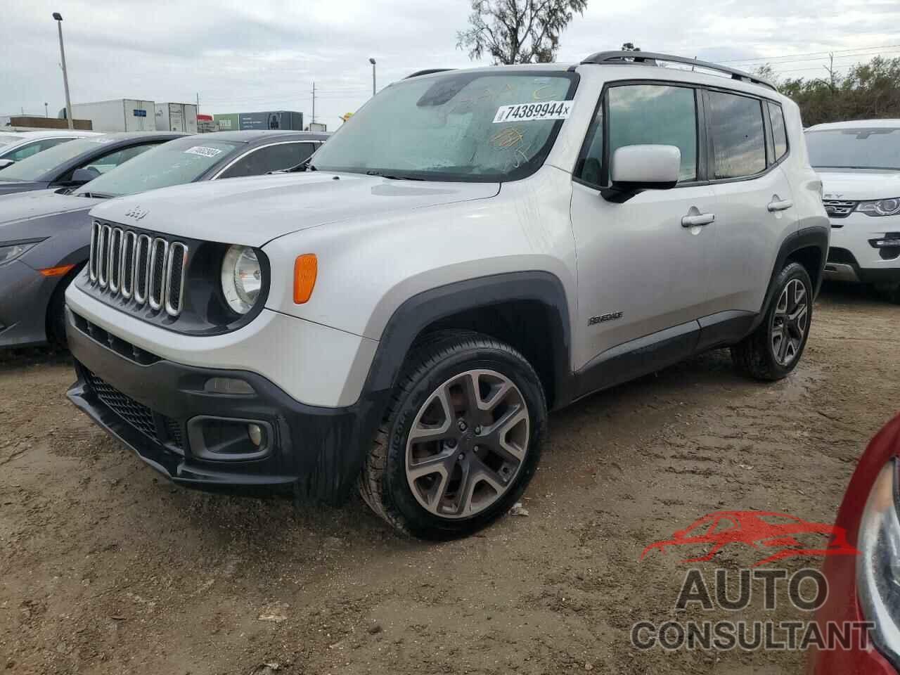 JEEP RENEGADE 2018 - ZACCJBBB9JPJ46054