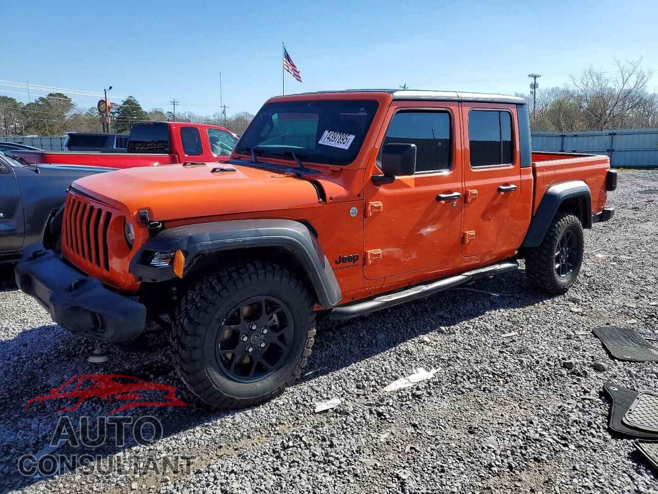 JEEP GLADIATOR 2020 - 1C6HJTAG3LL152037