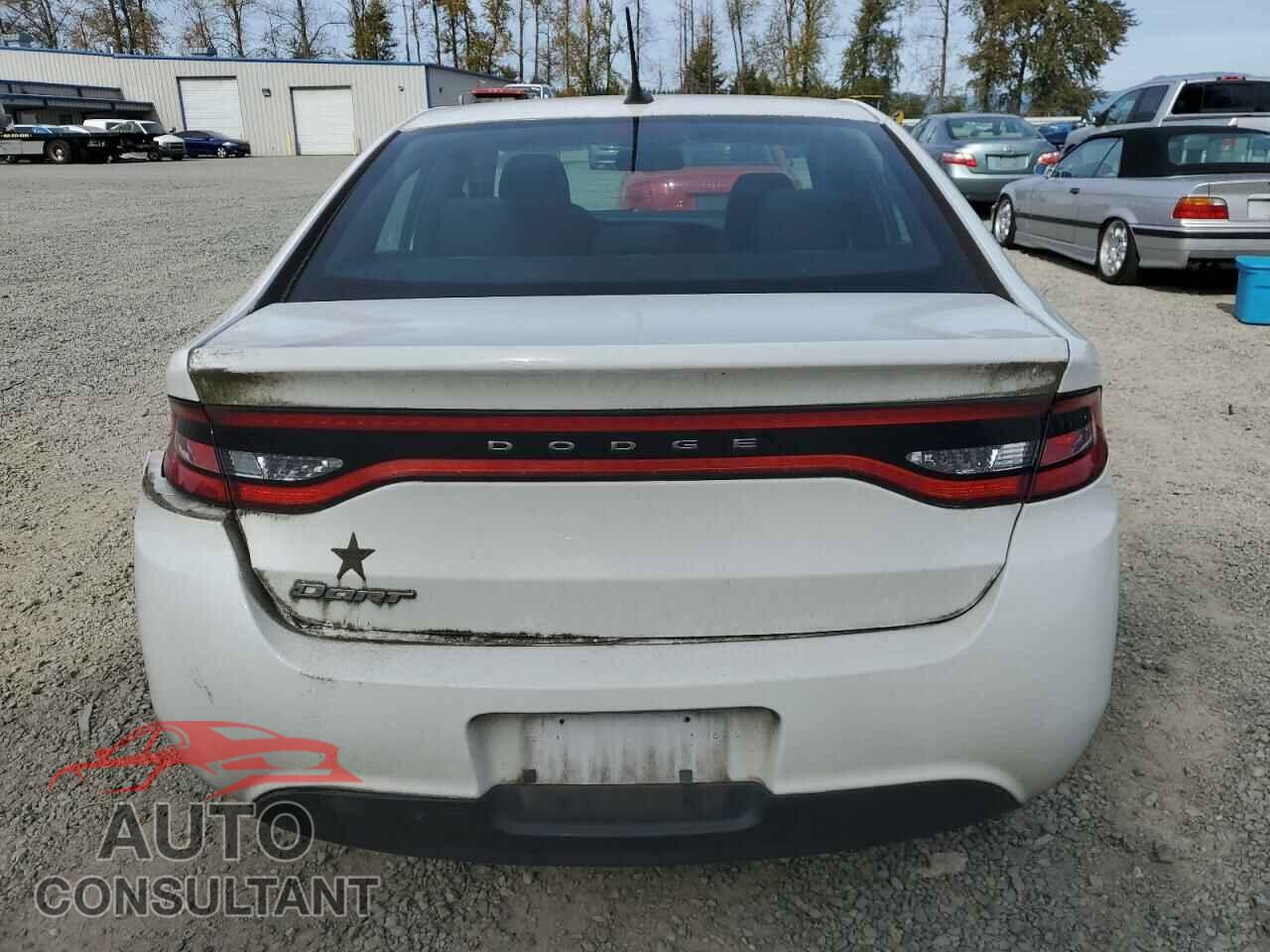 DODGE DART 2016 - 1C3CDFAA9GD750337