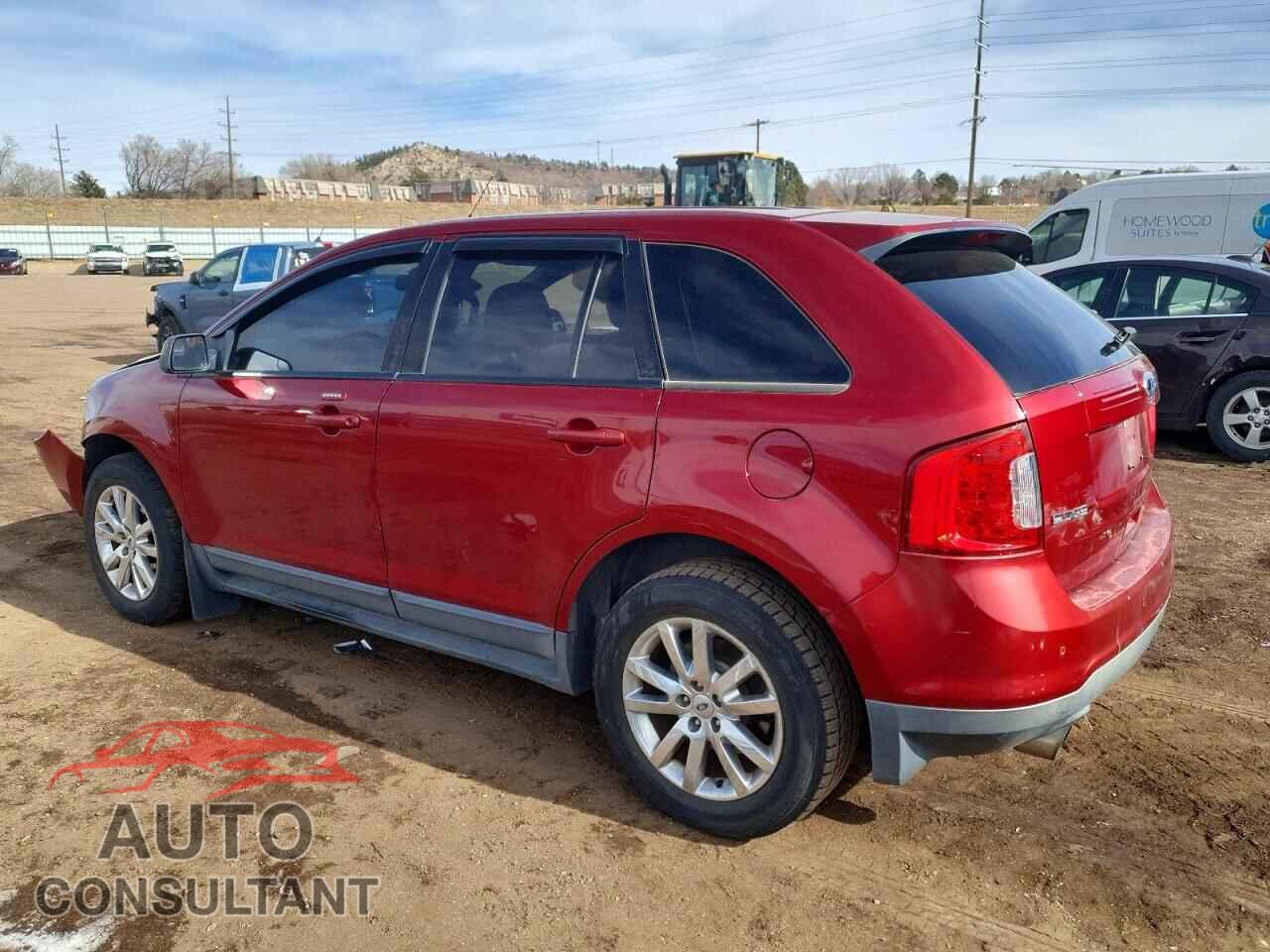 FORD EDGE 2013 - 2FMDK3J90DBA04821