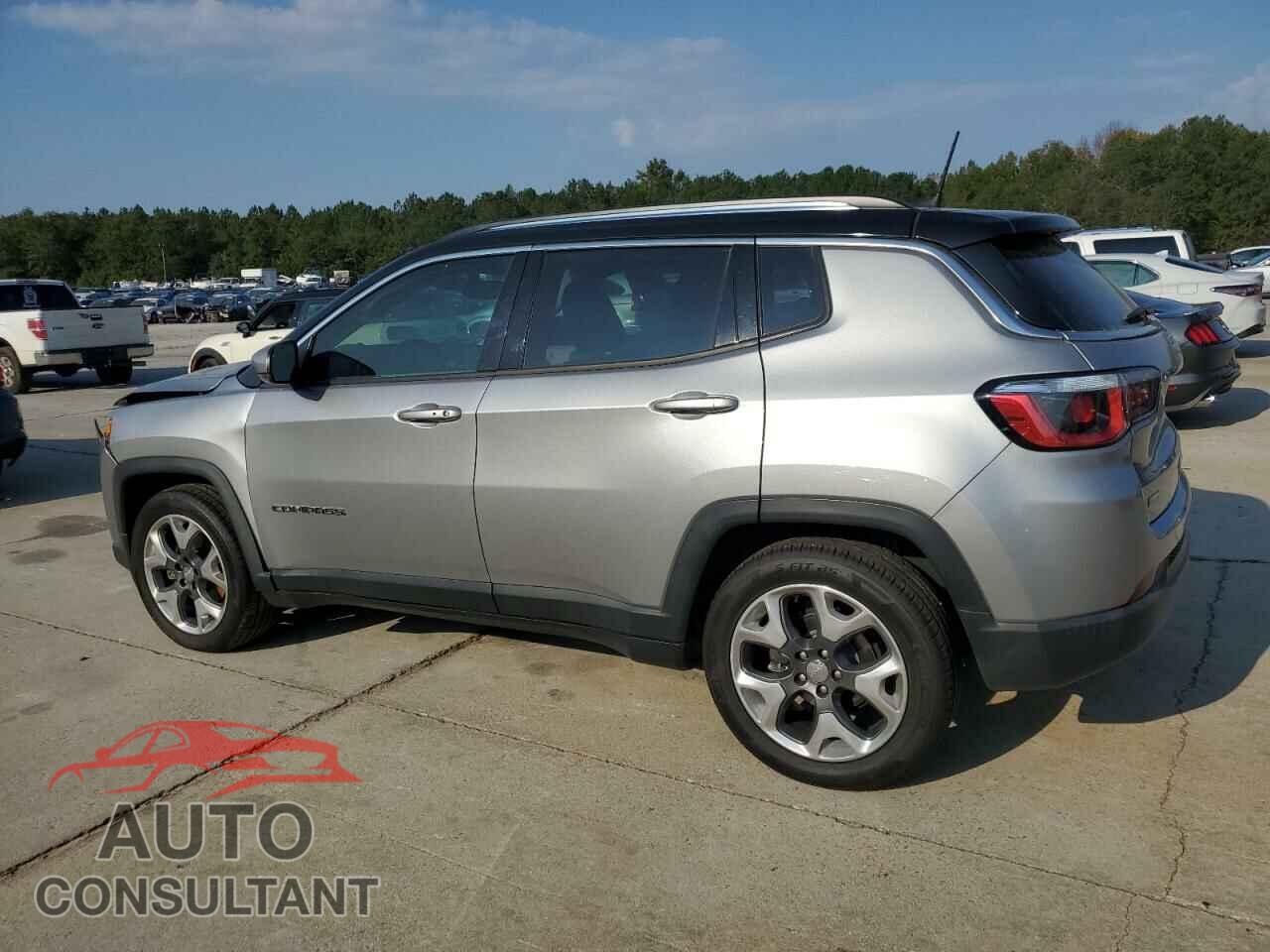 JEEP COMPASS 2019 - 3C4NJCCB4KT832934