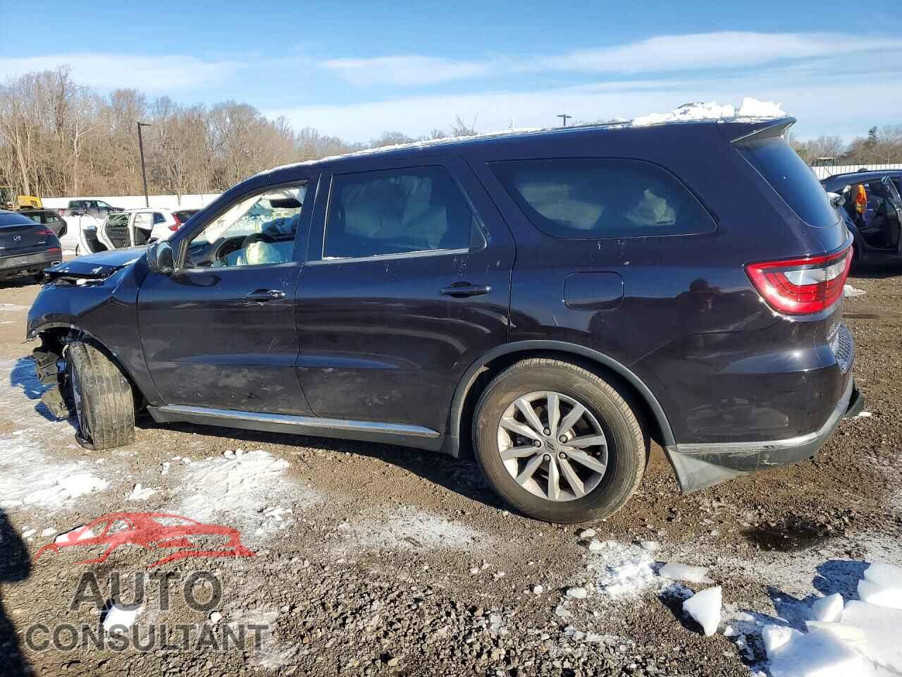 DODGE DURANGO 2021 - 1C4RDJAG6MC599021