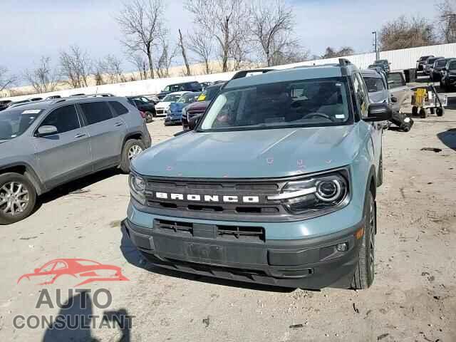 FORD BRONCO 2021 - 3FMCR9B60MRA39312