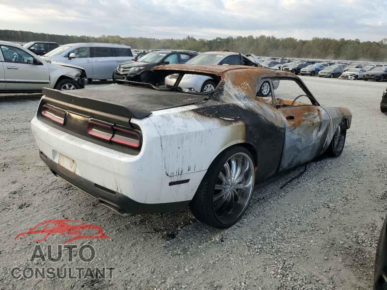 DODGE CHALLENGER 2016 - 2C3CDZBT7GH232585
