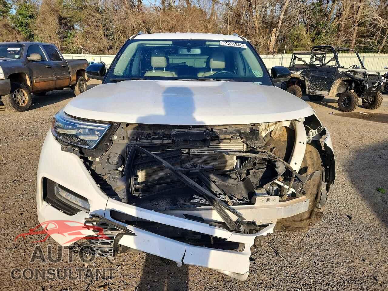 FORD EXPLORER 2021 - 1FMSK7FH9MGB06531