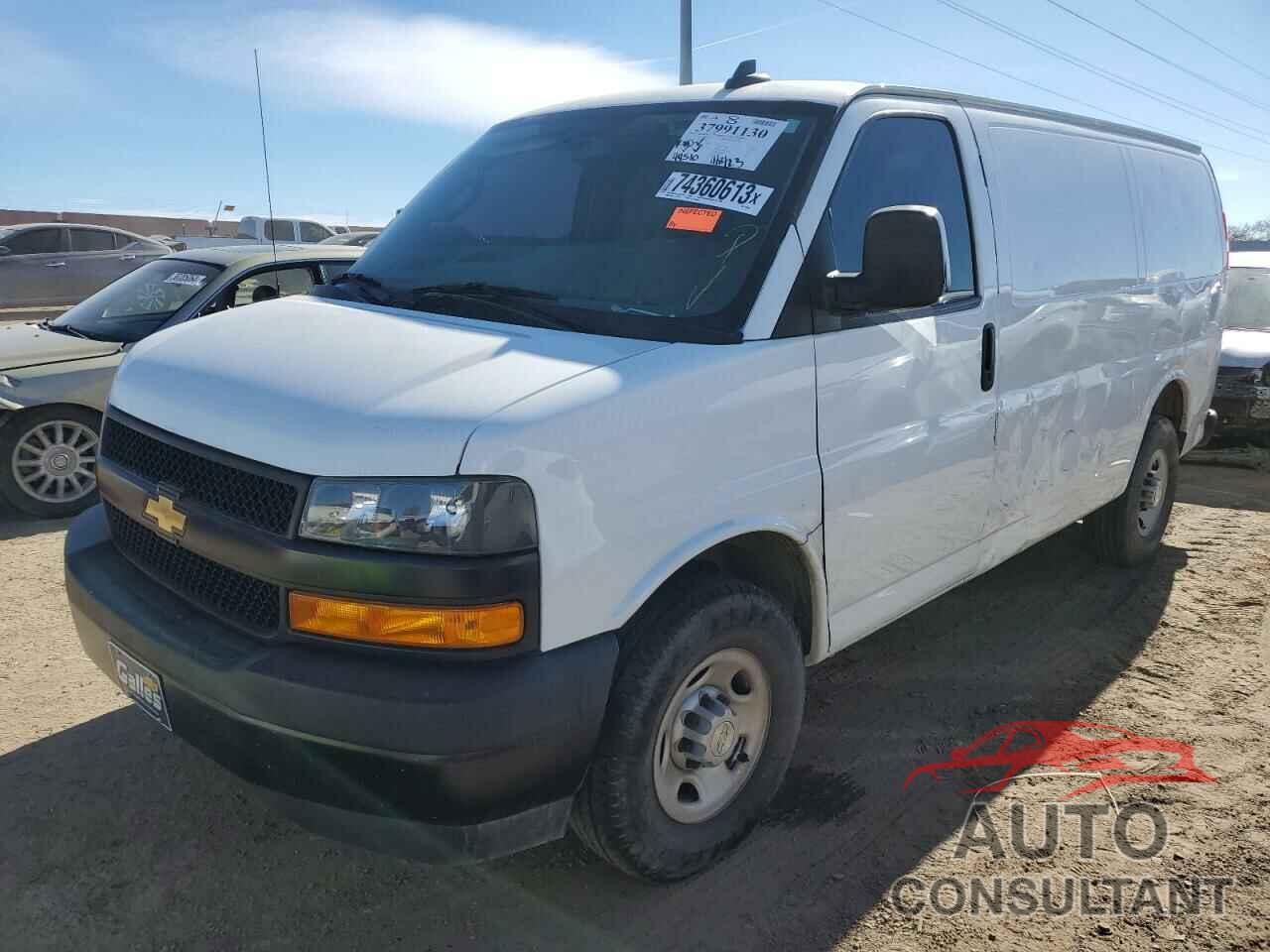 CHEVROLET EXPRESS 2021 - 1GCWGAF76M1155328