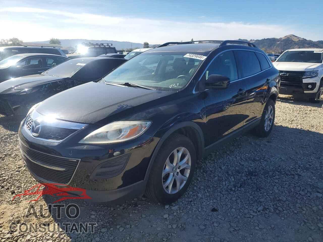 MAZDA CX-9 2012 - JM3TB2CV2C0361929