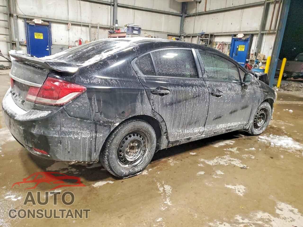 HONDA CIVIC 2013 - 2HGFB2E55DH022521
