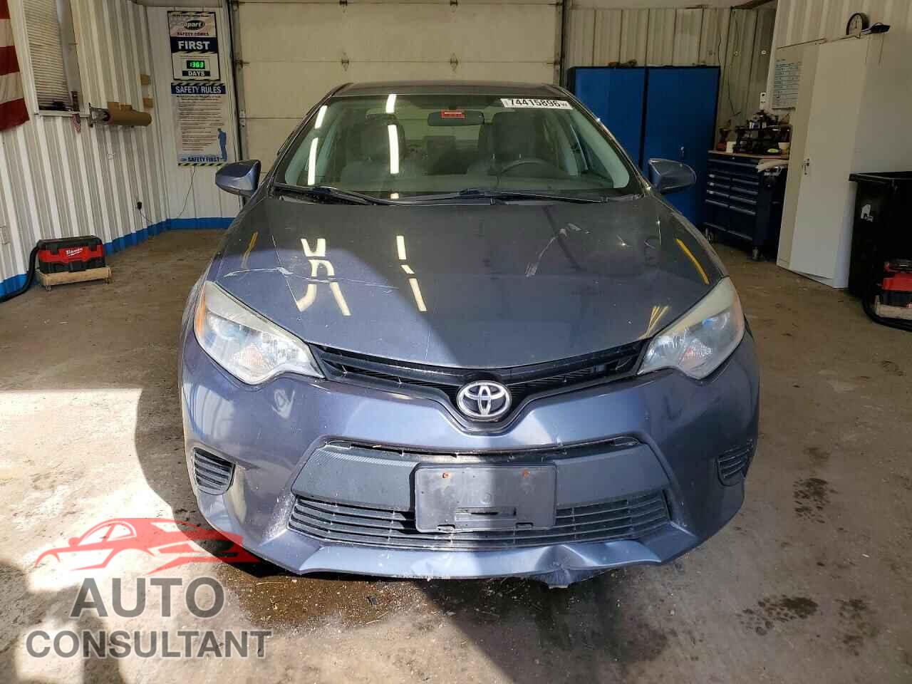 TOYOTA COROLLA 2014 - 2T1BURHE3EC216889