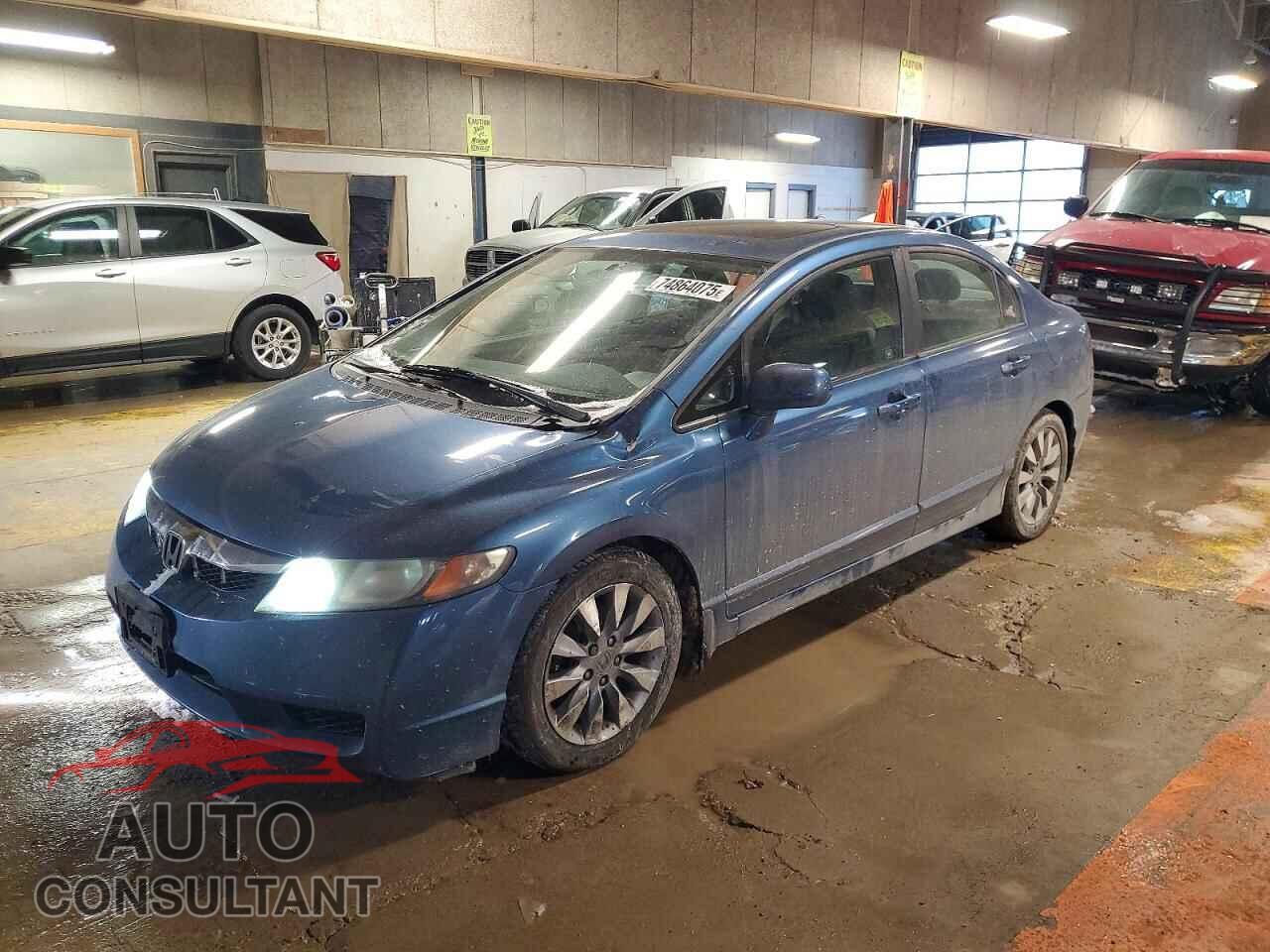 HONDA CIVIC 2010 - 19XFA1F9XAE000020