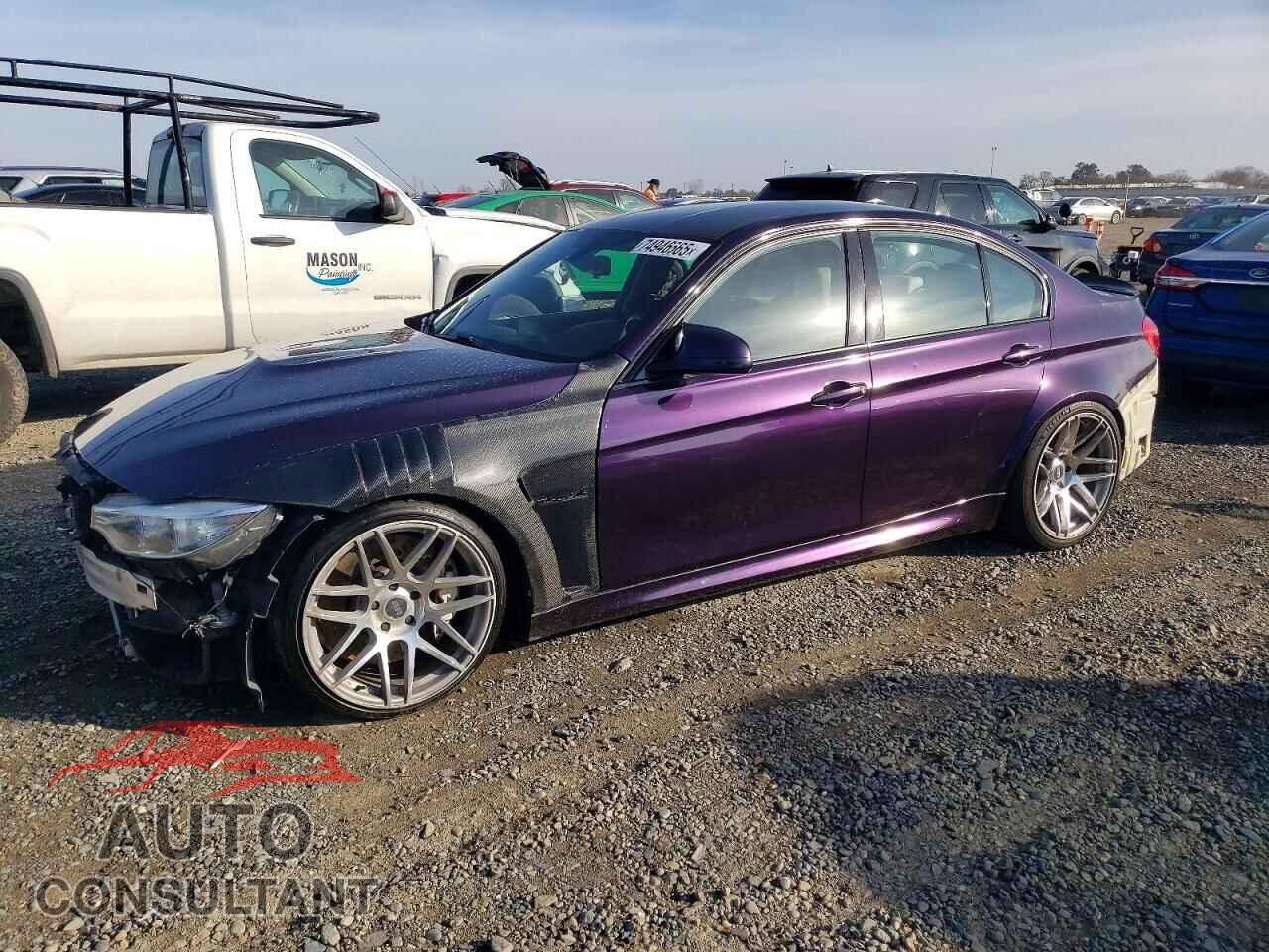 BMW M3 2016 - WBS8M9C50G5D31799