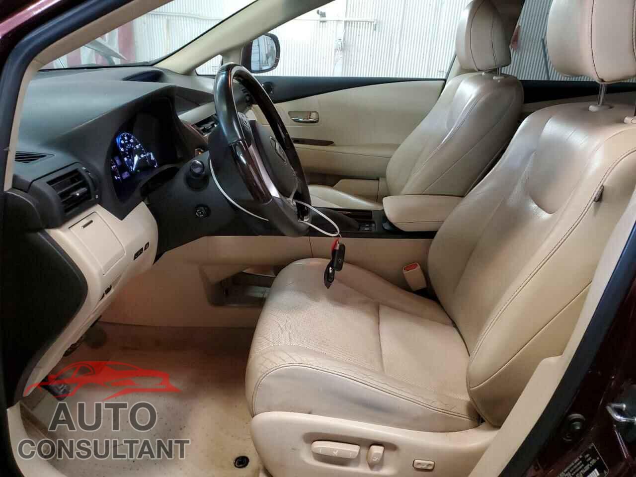 LEXUS RX350 2015 - 2T2BK1BA6FC298689