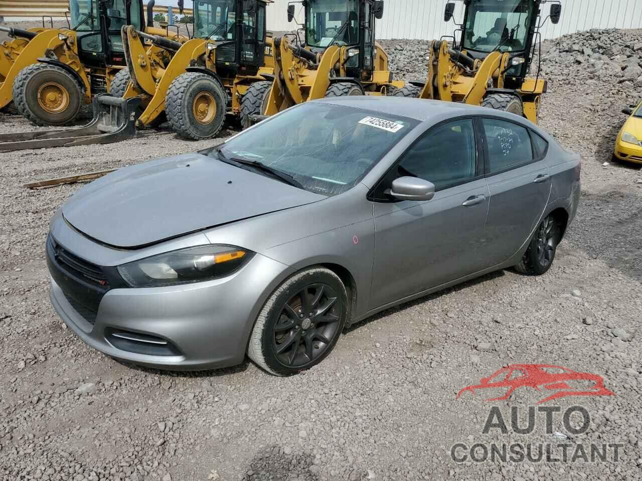 DODGE DART 2016 - 1C3CDFAA8GD578348