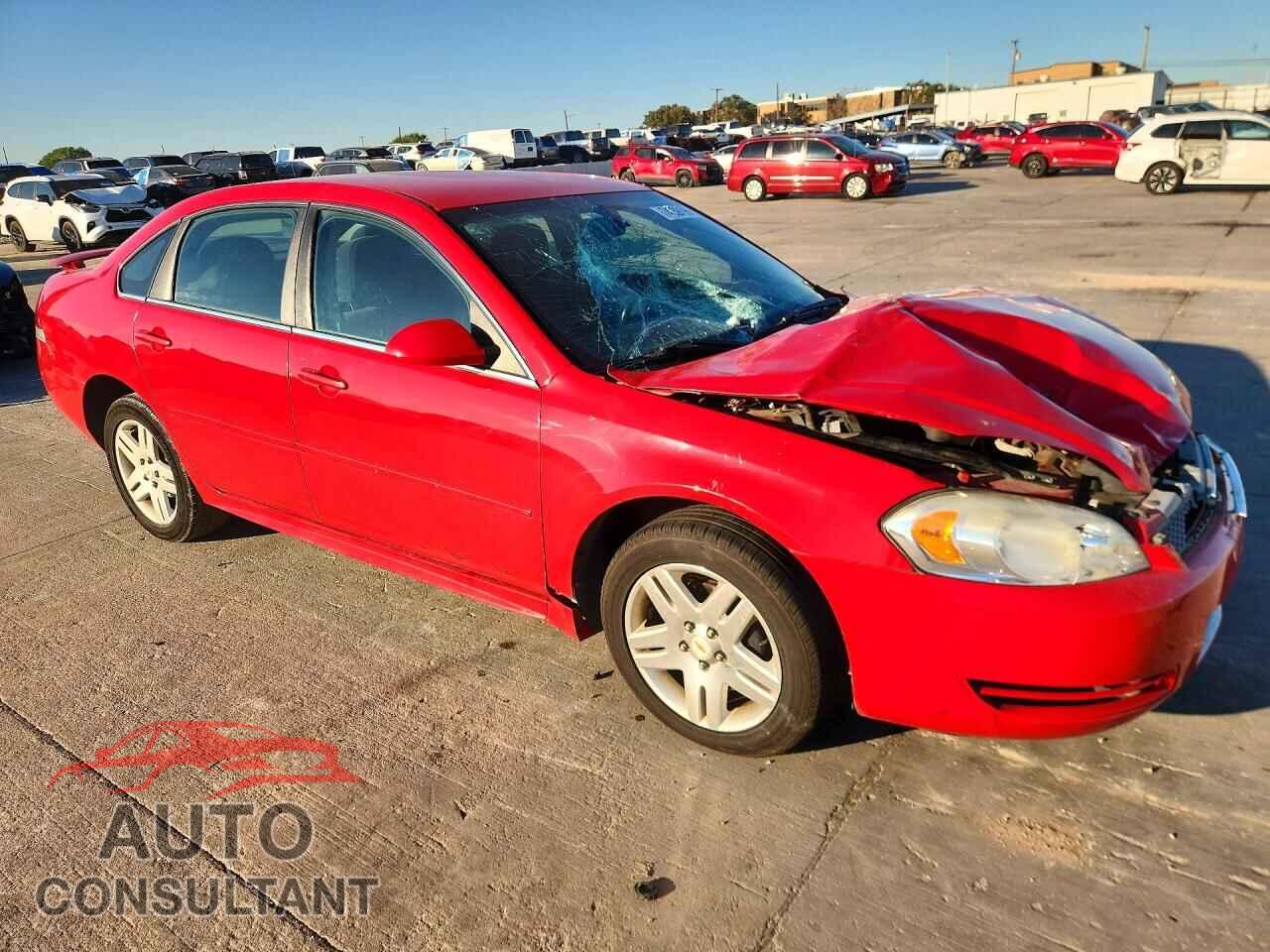 CHEVROLET IMPALA 2012 - 2G1WB5E33C1120204