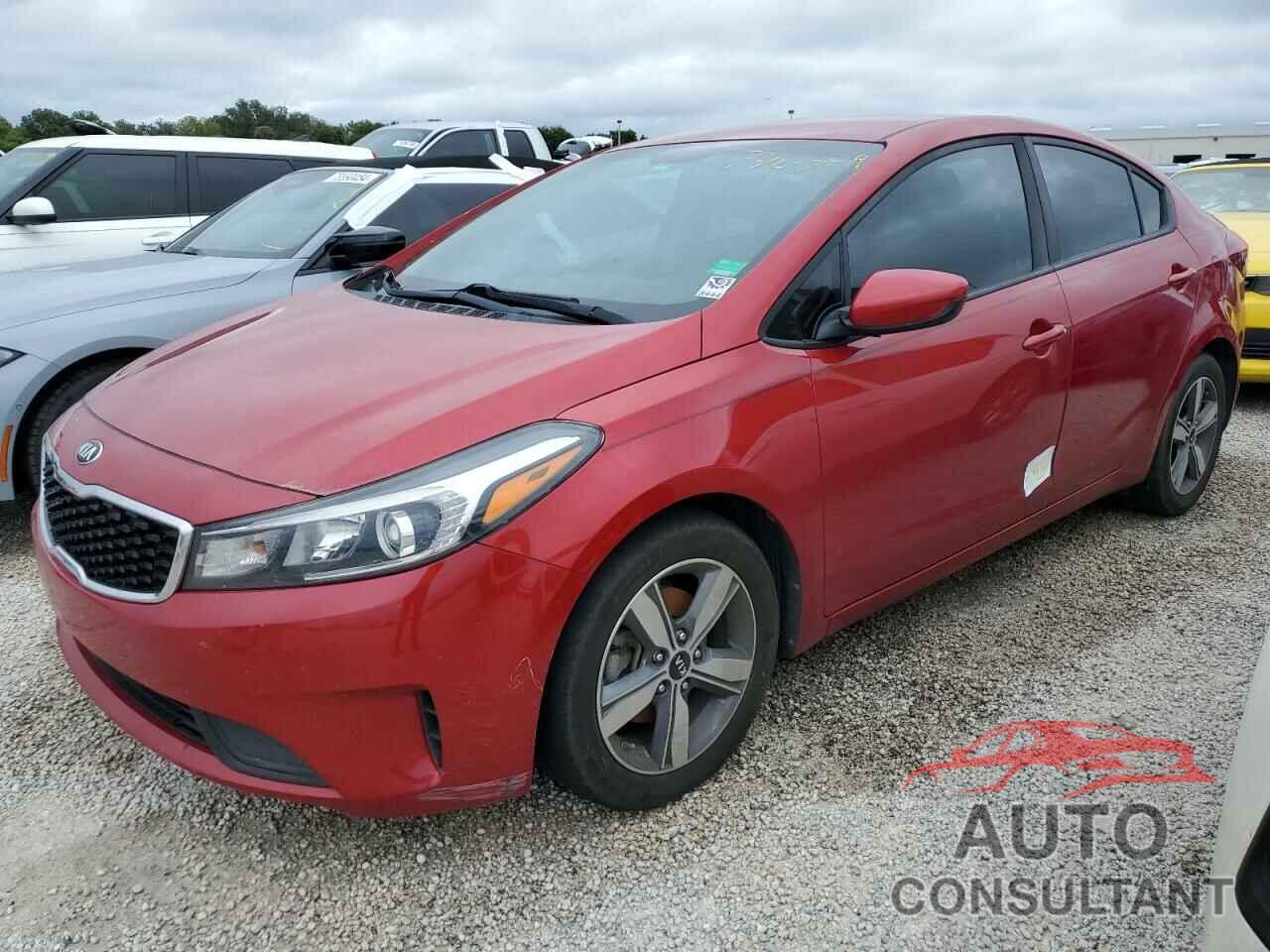 KIA FORTE 2018 - 3KPFL4A70JE284517