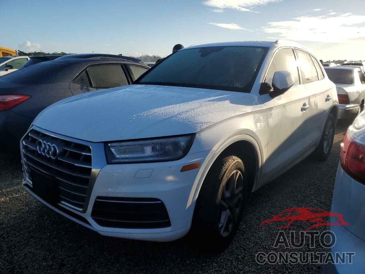 AUDI Q5 2018 - WA1ANAFY8J2209530