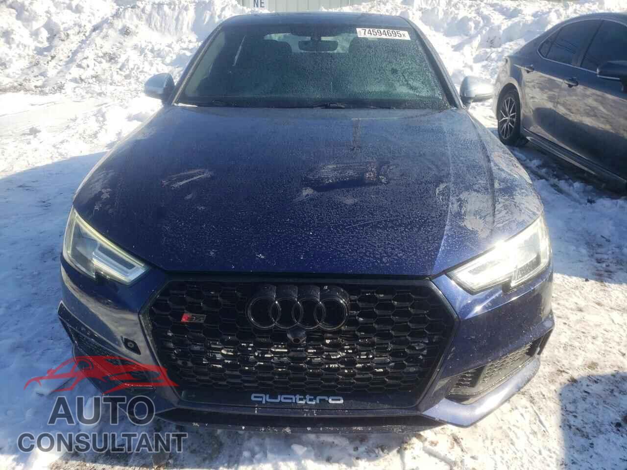 AUDI S4/RS4 2018 - WAUC4AF4XJA002641