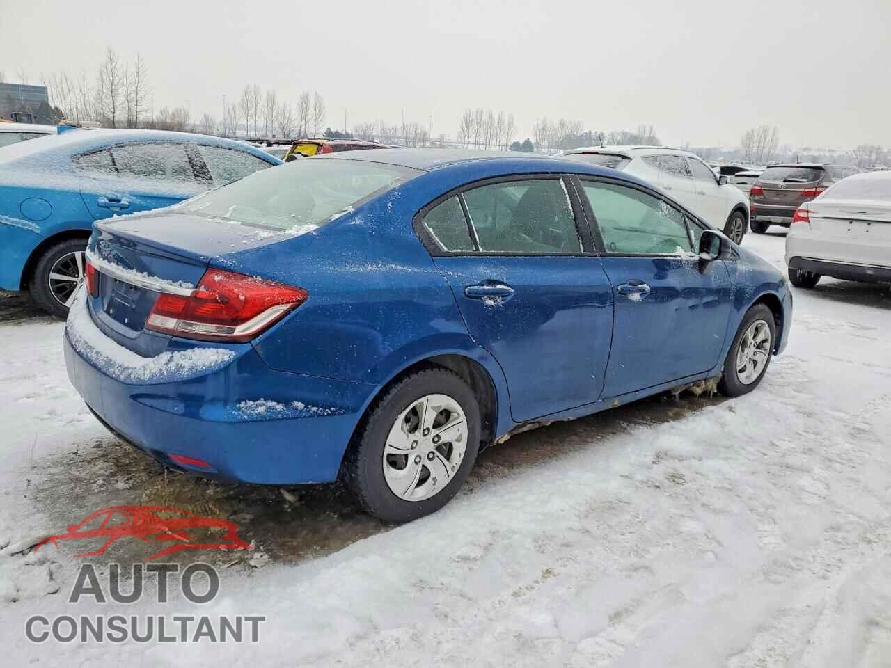 HONDA CIVIC 2013 - 2HGFB2F47DH028455