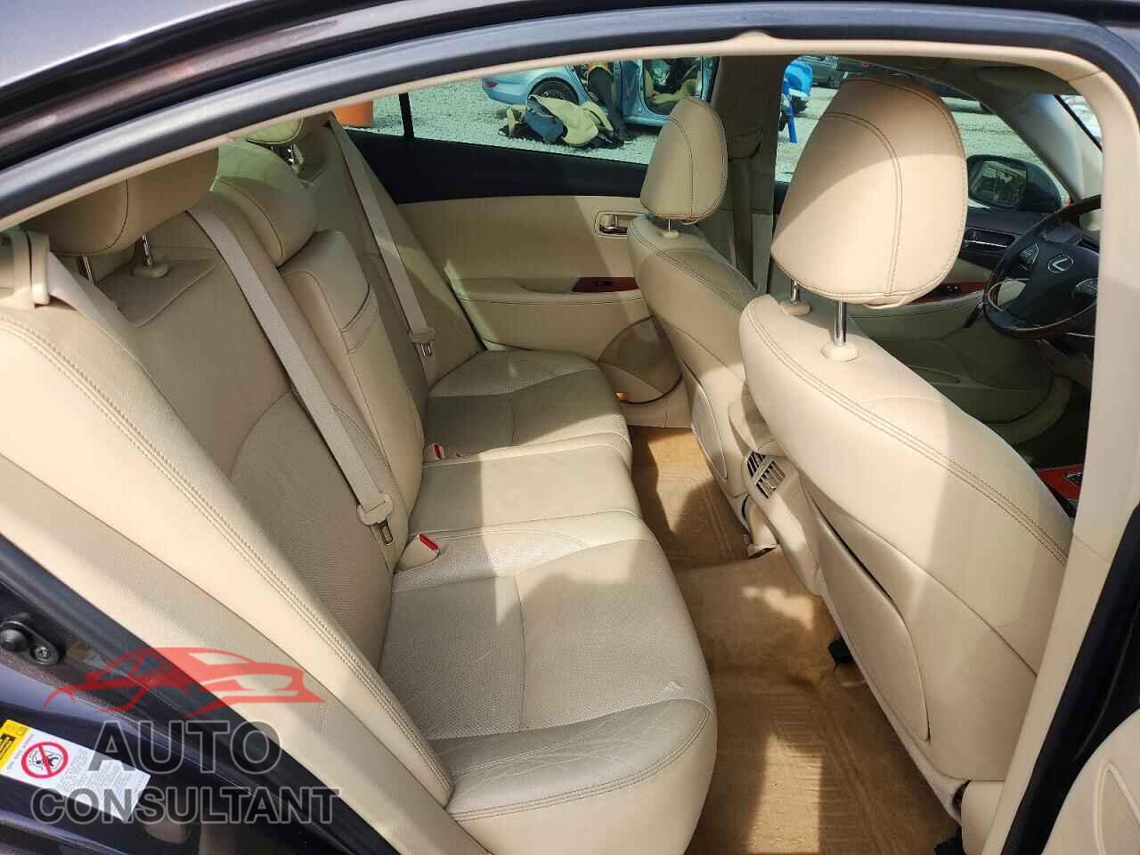 LEXUS ES350 2010 - JTHBK1EG6A2398382