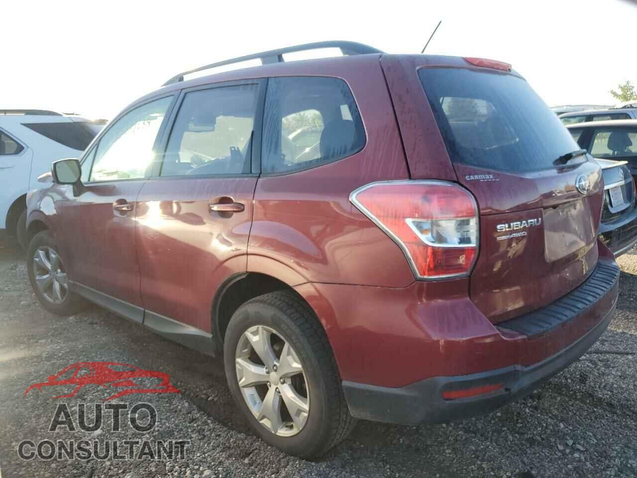 SUBARU FORESTER 2014 - JF2SJAEC2EH455361
