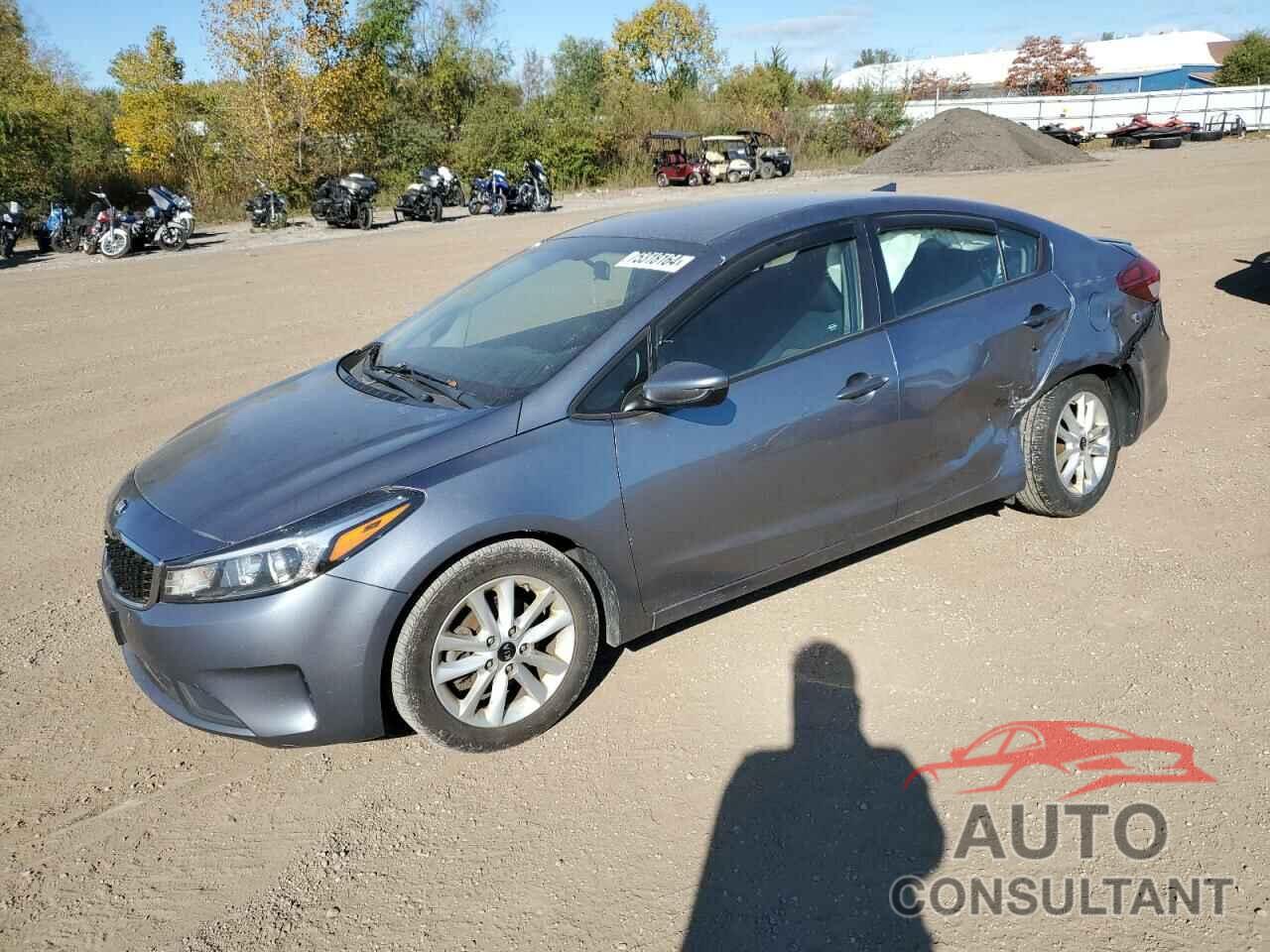 KIA FORTE 2017 - 3KPFL4A70HE142100